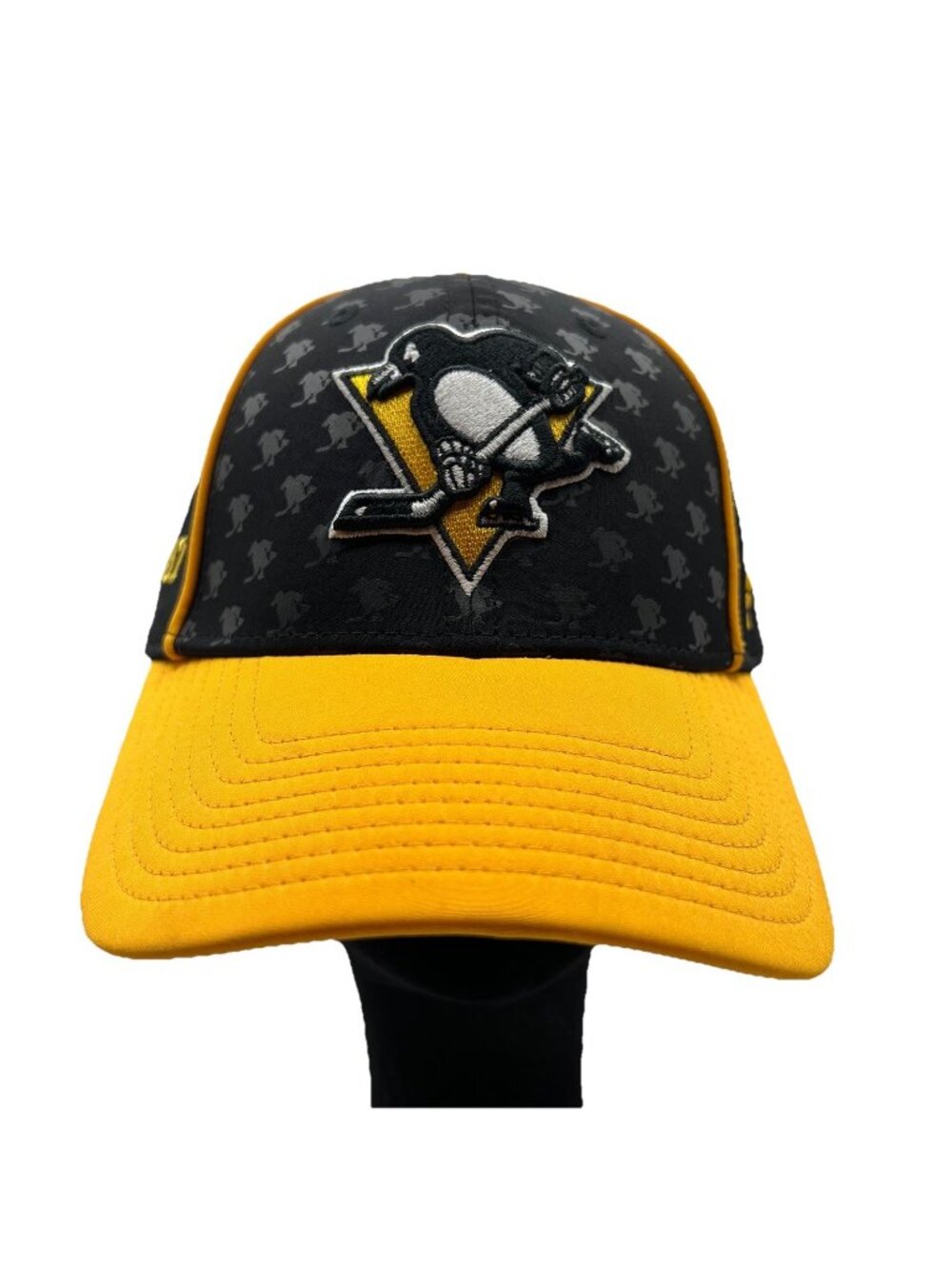 Pittsburgh Penguins Sidney Crosby Signature Fitted Hat Cap M/L 7 1/4 Fanatics
